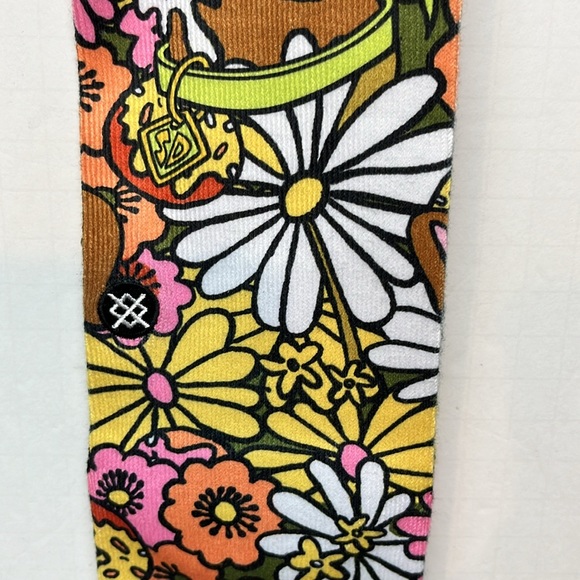 STANCE X Scooby-Doo Snackin Scoobs Floral Crew Casual Socks Men's SZ L 9-13 - Picture 4 of 11